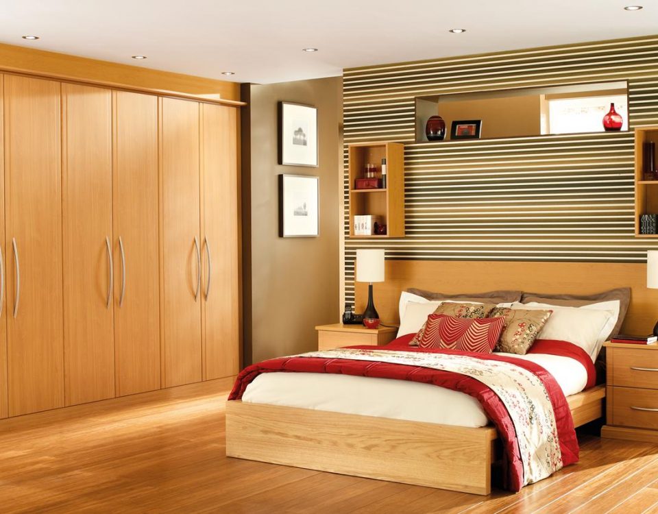 fitted bedroom wardrobe in wolverhampton