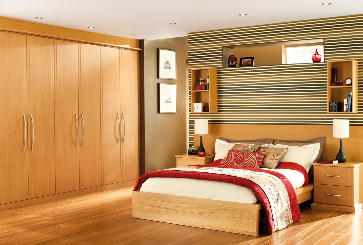 Bedroom Interior Design With Wardrobe Image to u