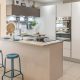 gola profile handle less kitchen in wolverhampton
