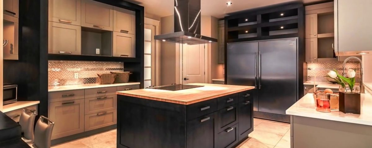 modern kitchen in wolverhampton